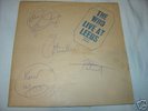 Signed The Who Live at Leeds LP Album x 4 w/ COA MOON