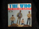 THE WHO -THE KIDS ARE ALRIGHT 3 FRENCH EP W/PC