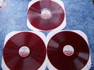 3 RARE RED VINYL V DISC VDISC LES PAUL HOAGY + MORE