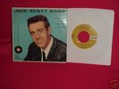 Jack Scott- Rock-A-Billy - Vintage 45 EP LOOK 