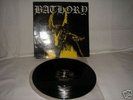 BATHORY - Bathory LP quorthon venom yellow GOAT