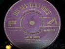 ELVIS HMV LOVE ME TENDER ( GOLD PRINT)
