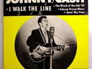 Johnny Cash 45 RPM SUN EP_113 I WALK THE LINE +3 RARE