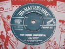 ADAM FAITH: HIGH SCHOOL CONFIDENTIAL 1958 HMV 45 RARE
