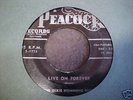 Vocal Group Gospel 45 - Dixie Hummingbirds- Peacock