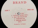 KEITH HUDSON-Brand-/RARE UK ORIGINAL LP