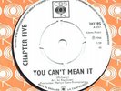 NORTHERN SOUL-CHAPTER FIVE-YOU CAN'T MEAN IT-CBS DEMO.