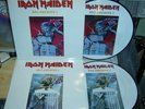 IRON MAIDEN Rare picture disc 