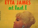 ETTA JAMES  at last   Greeen ARGO LBL LP VG