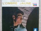 BOB MORANE L'OMBRE JAUNE LP RARE FRENCH SOUNDTRACK