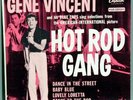 GENE VINCENT - EP - Hot Rod Gang - Movie Music