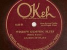 78-Blues-Okeh 8116-Easton -Stewart-Very Rare