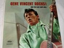 Gene Vincent Rocks & The Blue Caps Roll LP Record