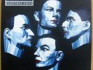 KRAFTWERK : ELECTRIC CAFE - 1986 US PRINT BLUE VINYL 