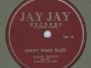 50S RARE ROCKABILLY CLIFF DAVIS  JAYJAY  MINT- LISTEN
