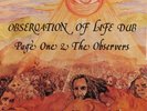 Page One and the Observers - Observation of Life Dub LP