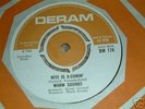 WARM SOUNDS nite is a-comin' 1968 UK DERAM 45 STUNNING