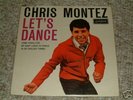CHRIS MONTEZ let's dance RARE UK LONDON 1963 EP RARE