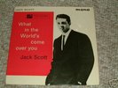 JACK SCOTT what in the world's.. UK TOP RANK 1960 EP