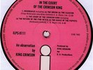 KING CRIMSON In the Court of 1969 PINK ISLAND *MINT*