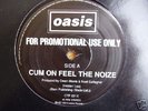 OASIS ‘CUM ON FEEL THE NOIZE’ RARE ORIGINAL 12” PROMO