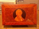 Polonaise OP53 by Chopin in 3 parts in a music box