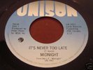MIDNIGHT Dwight Druick 45 7