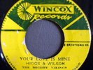 HIGGS & WILSON, MIGHTY VIKINGS 45 ON WINCOX RARE JA