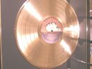 Kiss Gold Record LP Display