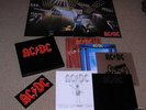 AC/DC rar 5 LP BOX SET + POSTER + AUFKLEBER