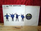 BEATLES VERY RARE 1965 UK MONO 1st PRESSING 'HELP'
