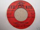 CHUCK CORBY & ENTREES - I Need Your Love. LISTEN