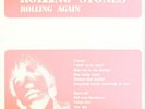 ROLLlNG STONES - Rolling Again - Rare Live LP