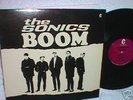 THE SONICS -BOOM  ORIGINAL ETIQUETTE 027 lp
