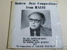 MODERN JAZZ  FROM HAITI LP LEE KONITZ / MARTIAL .SOLAL