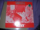 Nirvana Bleach Australian Waterfront label vinyl - rare