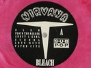 NIRVANA  Bleach  SUB-POP PINK MARBLE VINYL