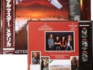 METALLICA - Master of puppets - Promo JAPAN OBI, Pinup