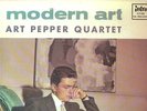 ART PEPPER/MODERN ART/INTRO/DEEP GROOVE/ORIGINAL