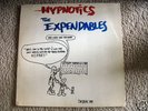 HYPNOTICS Expendables lp ORiG HANDRAWN cover punk kbd