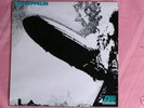 LED ZEPPELIN TURQUOISE 1969 UK 1st PRESS OF DEBUT LP