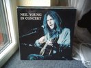 Neil Young - In Concert (Bootleg / blaues Doppelvinyl)