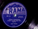 RARE THE WRENS EARLY DOO WOP - RB 78 RAMA LABEL