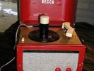 RECORD PLAYER, DECCA 45 RPM  960,s