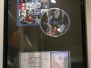 U2 RIAA ACHTUNG BABY. MINT CONDITION. ORIGINAL & RARE.