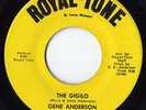 rare funk 45 GENE ANDERSON : Gigolo / ROYAL-TONE