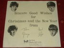 BEATLES 1st EVER Fan Club Flexidisc 1963 1st Press