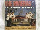 RARE 1964 THE RIVIERAS Let's Have A Party USA 102