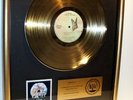 Queen original goldener RIAA Floater Award *BPI*