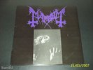 MAYHEM Live in Leipzig  LP Brazil Press 93 Hellion